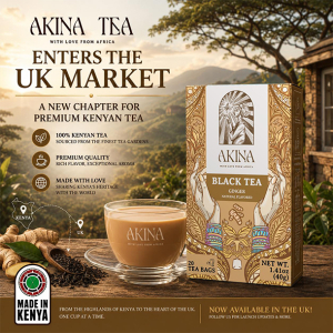 Akina Tea Bags Ginger (PM £1.69)