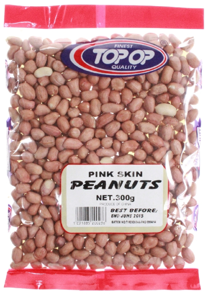 TopOp Peanuts Pink Skin Top Op Foods