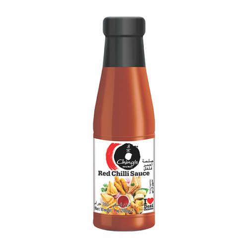 Chings Red Chilli Sauce Chings Red Chilli Sauce