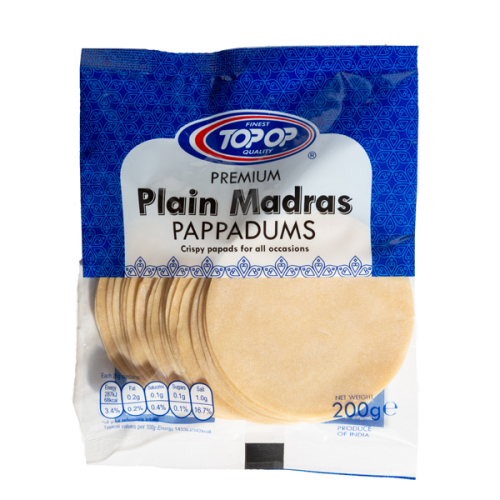 Top-Op Madras Plain Papad Top-Op Madras Plain Papad