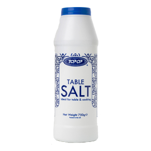 Top-Op Salt Table Drums