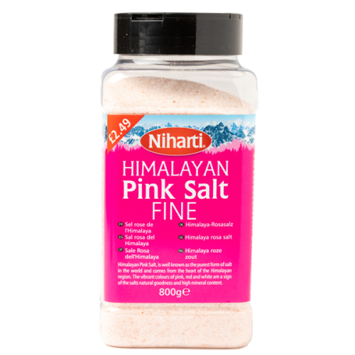 Niharti Himalayan Pink Salt Niharti Himalayan Pink Salt