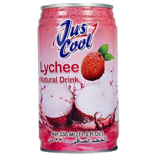Juscool Fruit Drink - Lychee