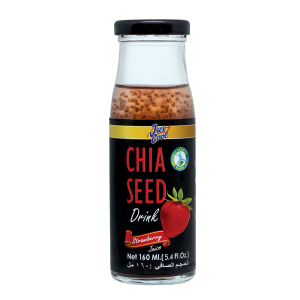 Jus Cool Chia Seed Strawberry (2 x 6's)