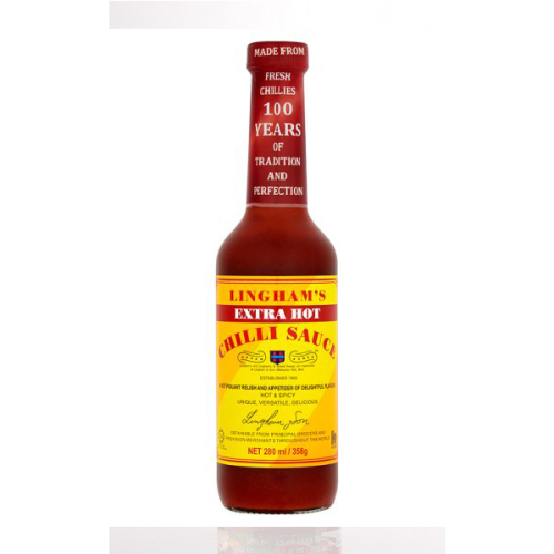 Linghams Extra Hot Chilli Sauce