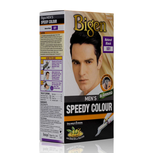 Bigen Men Hair Dye (101) Natural Black