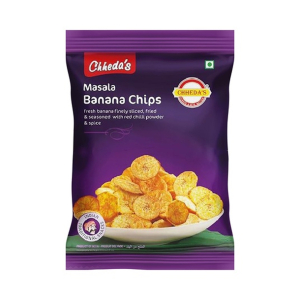 Chhedas Banana Chips Round Masala (PM £0.79)