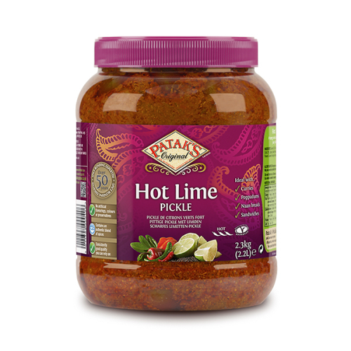 Pataks Pickle Lime Hot
