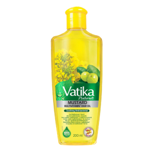 Vatika Hair Oil Mul Vit Mustard