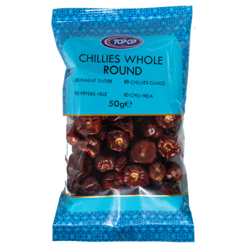 Top-Op Chillies Whole Round