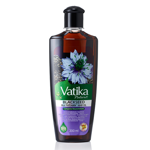 Vatika Hair Oil Black Seed