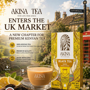 Akina Tea Bags Lemon (PM £1.69)
