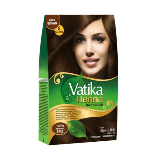 Vatika Henna Hair Colour - Black Brown