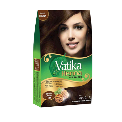 Vatika Henna Hair Colour - Dark Brown