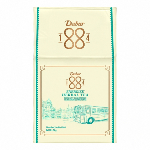 Dabur 1884 Herbal Tea Energize