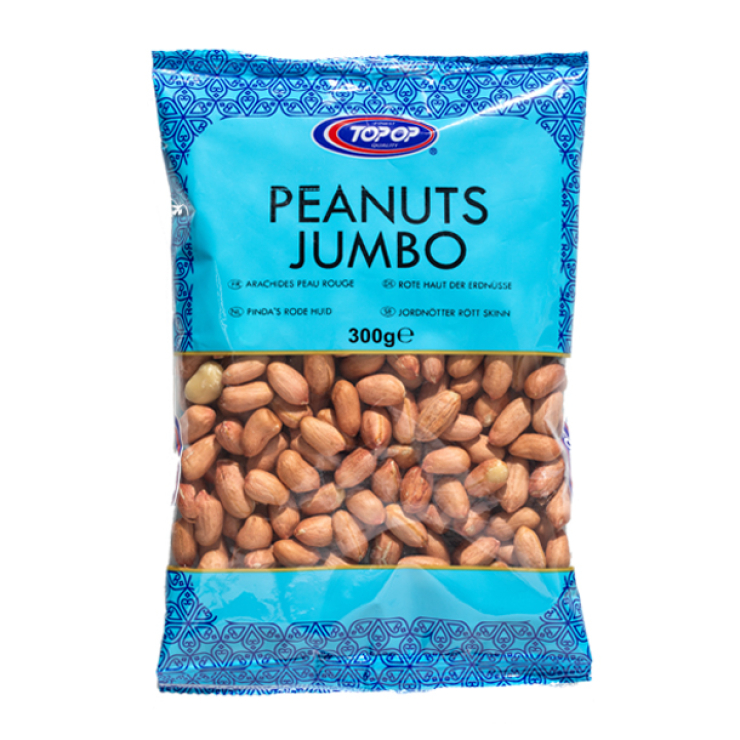 TopOp Peanuts Jumbo Top Op Foods
