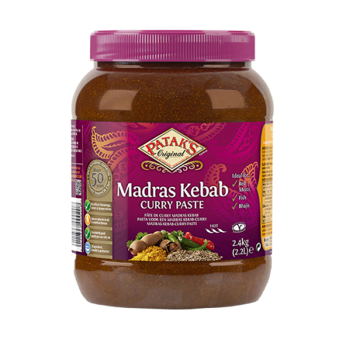 Pataks Catering Madras Kebab Curry Paste