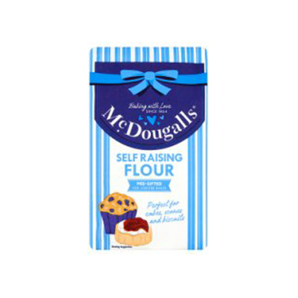 Mcdougall Self Raising Flour Top Op Foods