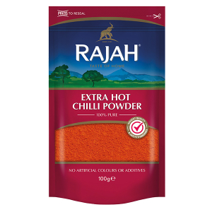 Rajah Chilli Powder Extra Hot