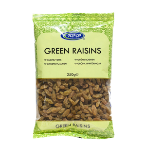 Top-Op Raisins Green Top-Op Raisins Green
