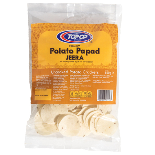 Top-Op Potato Papad Jeera