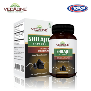 Vedaone Vegetarian Capsules Shilajit