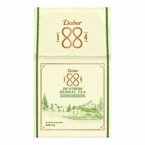Dabur 1884 Herbal Tea De-Stress