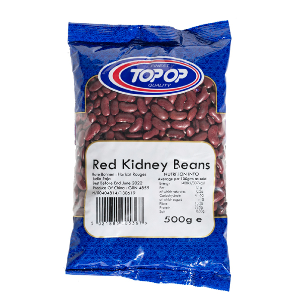 TopOp Red Kidney Beans Top Op Foods