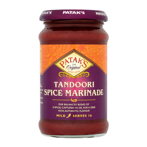Pataks Paste Tandoori Curry