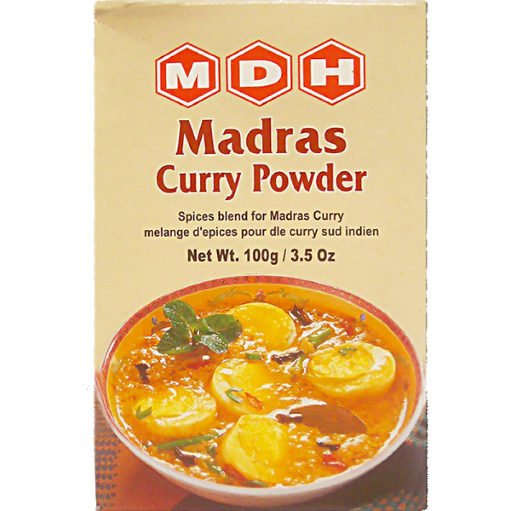 Mdh Madras Curry Powder Top Op Foods