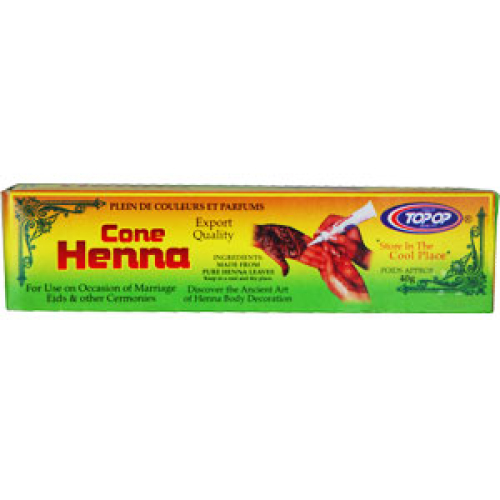 Top-Op Henna Cone
