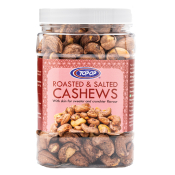 Top-Op Roasted & Salted Cashews With Skin Top-Op Roasted & Salted Cashews With Skin