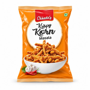 CHHEDAS KRISPY KORN MASALA 30x50g