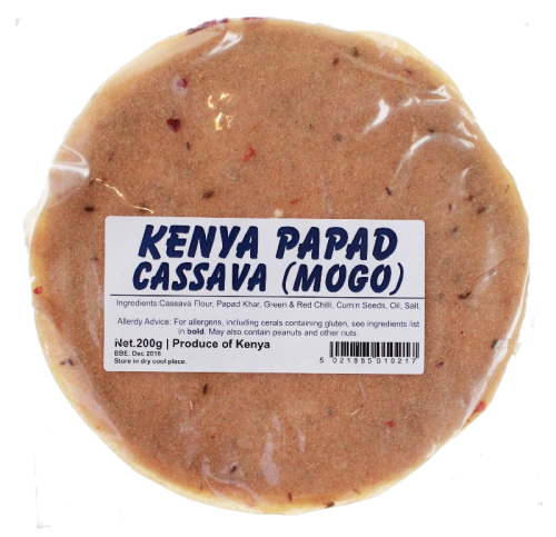 Top-Op Papad Kenya Cassava (Mogo)