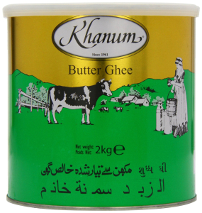 Khanum Butter Ghee Tins Khanum Butter Ghee Tins