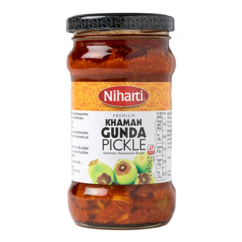 Niharti Pickle Khaman Gunda