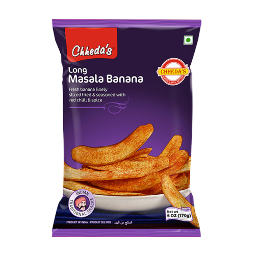 Chhedas Banana Chips Long Masala