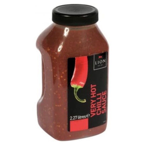 Lion Chilli Sauce Hot (Catering)