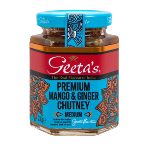 Geetas Chutney Mango & Ginger
