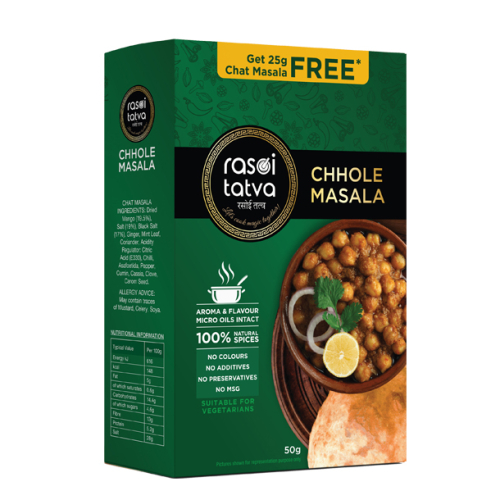 Rasoi Tatva - Chole Masala