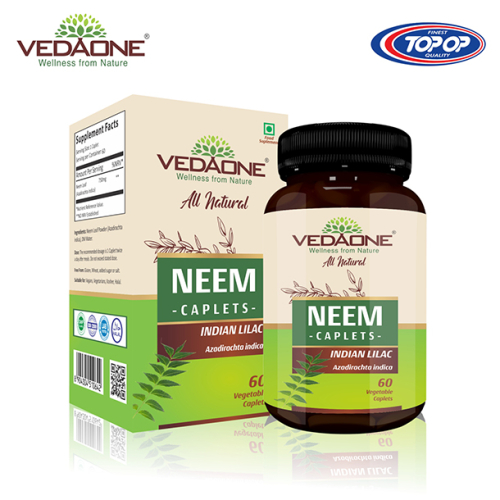 Vedaone Vegetarian Caplets Neem