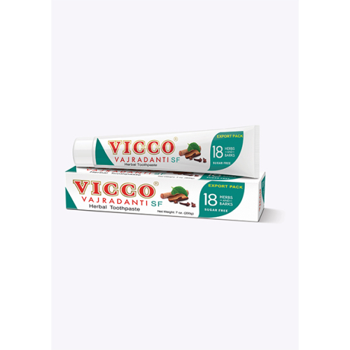 Vicco Vajradanti Herbal Toothpaste Sugar Free