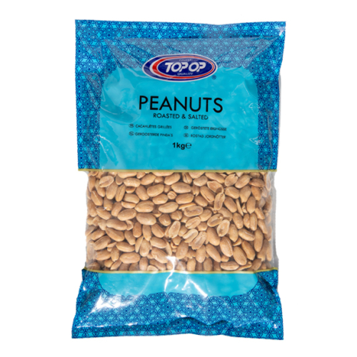 Top-Op Roasted & Salted Peanuts