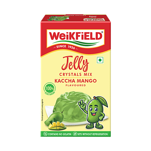 Weikfield Vegeterian Jelly Kaccha Mango