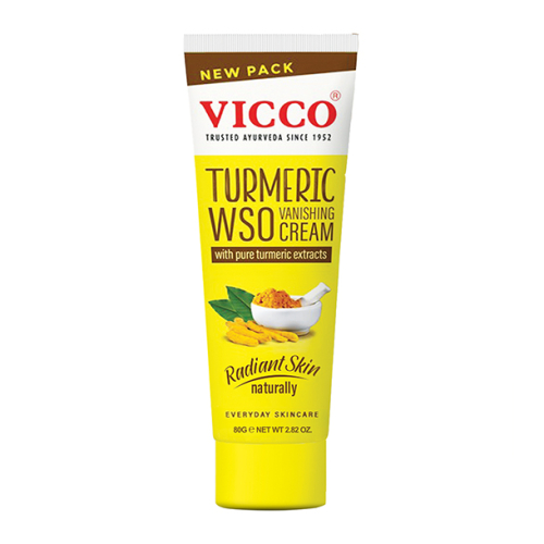 Vicco Turmeric WSO Vanishing Cream