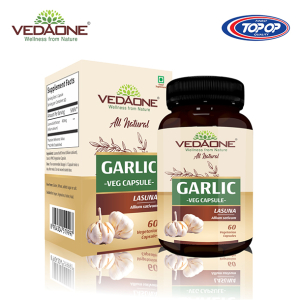 Vedaone Vegetarian Capsules Garlic