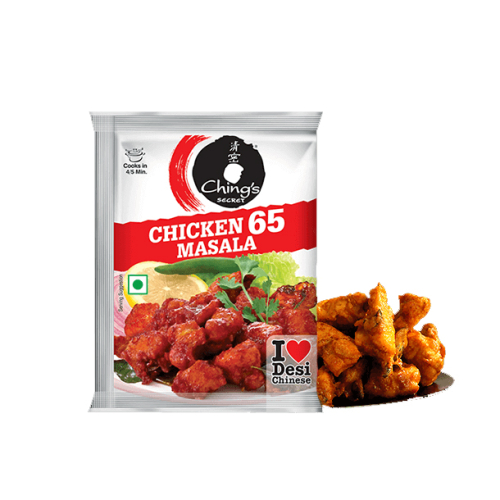 Chings Masala Chicken 65