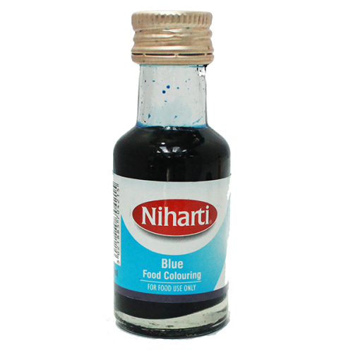 Niharti Food Color Liquid Blue