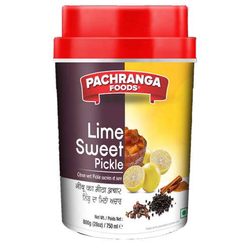 Pachranga Sweet Lime Pickle In Jars