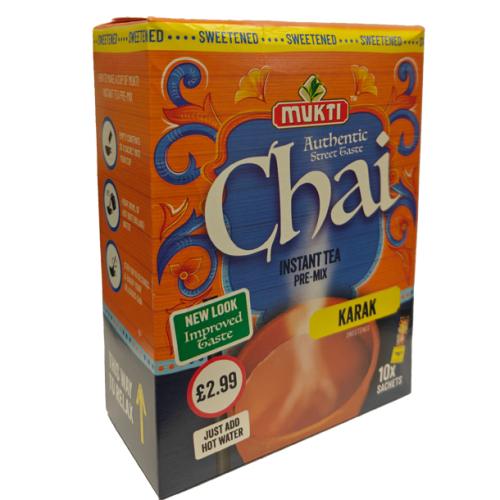 Mukti Tea Karak Chai Sweetened